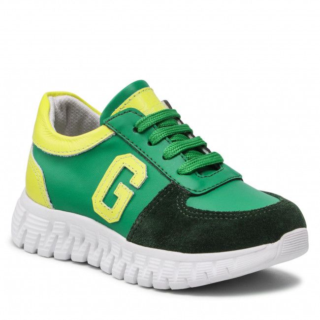 Sneakers Guess - Luigi FI6LUI ELE12 GREEN
