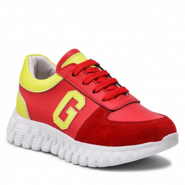 Sneakers Guess - Luigi FI6LUI ELE12 RED Sneakers Guess - Luigi FI6LUI ELE12 RED
