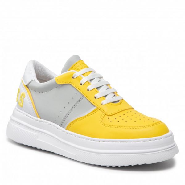 Sneakers GUESS - Afi FJ6BAF ELE12 YEGRY Sneakers GUESS - Afi FJ6BAF ELE12 YEGRY