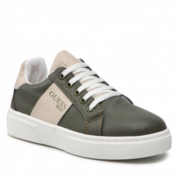 Sneakers Guess - Elia FI6ELI ELE12 MILIT Sneakers Guess - Elia FI6ELI ELE12 MILIT
