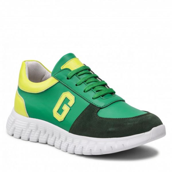 Sneakers GUESS - Luigi FJ6LUI ELE12 GREEN Sneakers GUESS - Luigi FJ6LUI ELE12 GREEN