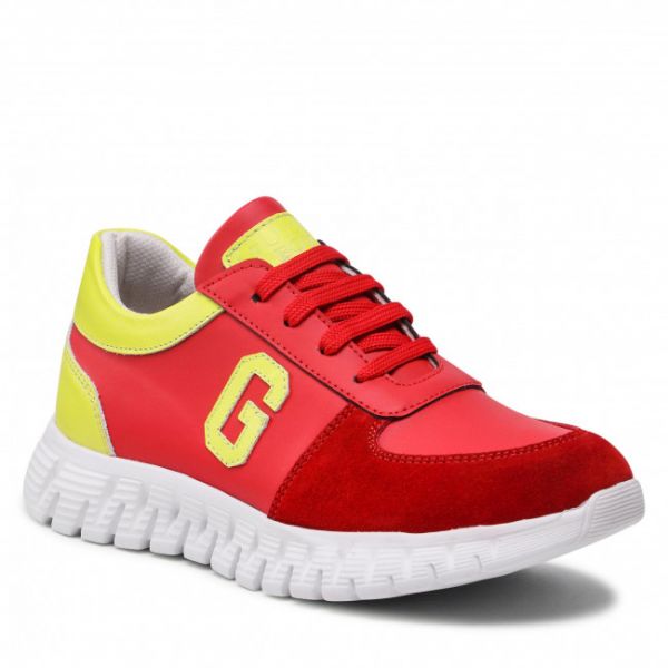 Sneakers GUESS - Luigi FJ6LUI ELE12 RED Sneakers GUESS - Luigi FJ6LUI ELE12 RED