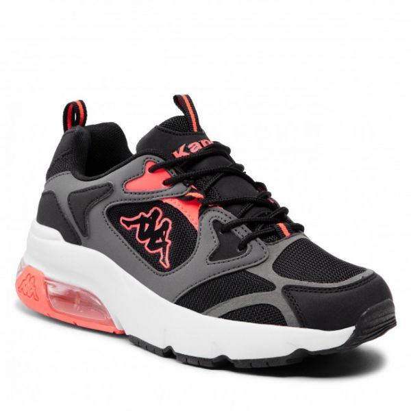 Sneakers Kappa - 243003 Black/Coral 1129 Sneakers Kappa - 243003 Black/Coral 1129
