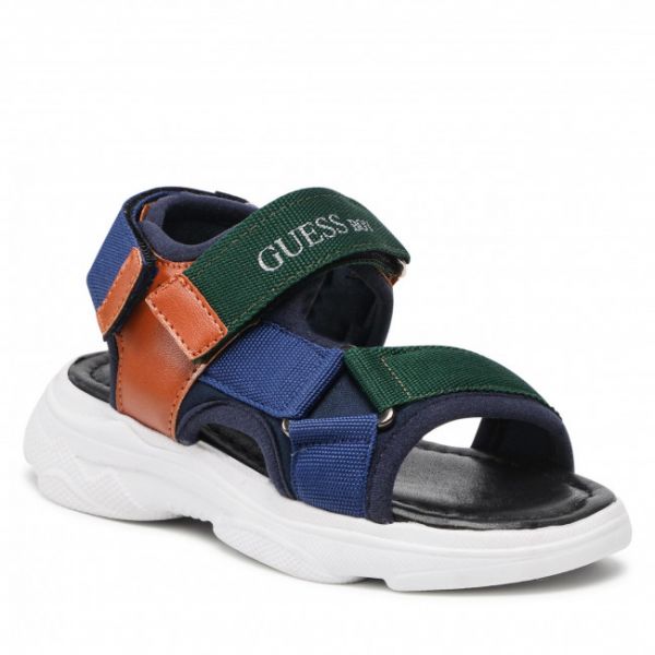 Sandali GUESS - Gad FI6GAD FAB03 BLKMU Sandali GUESS - Gad FI6GAD FAB03 BLKMU