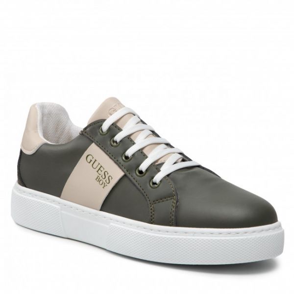 Sneakers GUESS - Elia FJ6ELI ELE12 MILIT Sneakers GUESS - Elia FJ6ELI ELE12 MILIT