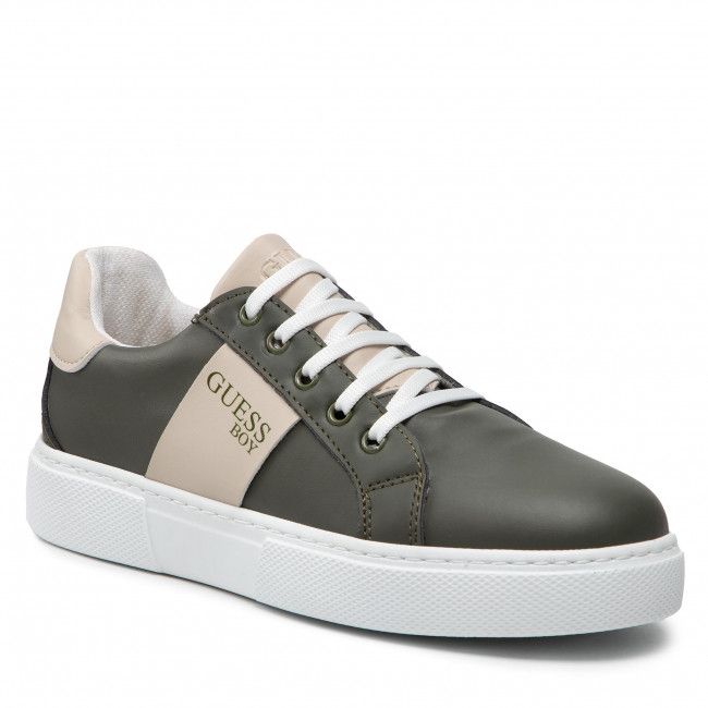 Sneakers GUESS - Elia FJ6ELI ELE12 MILIT