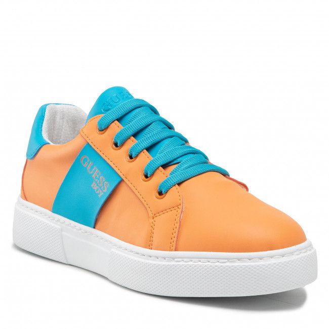 Sneakers Guess - Elia FJ6ELI ELE12 ORANG