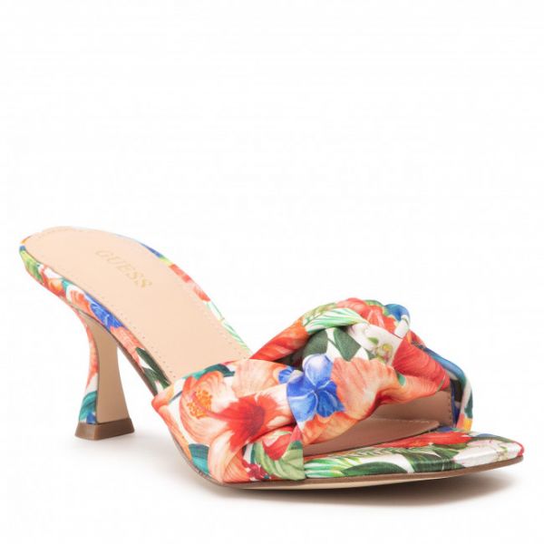 Ciabatte GUESS - Diedra2 FL6D2R SAT03 FLOWE Ciabatte GUESS - Diedra2 FL6D2R SAT03 FLOWE