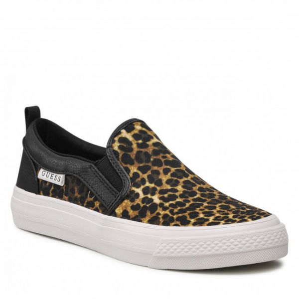 Scarpe sportive GUESS - Preska2 FL6PK2 FAP12 LEOPA
