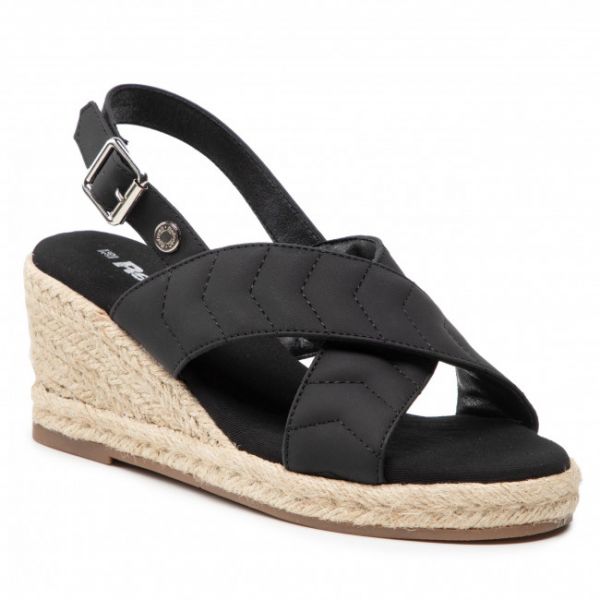 Espadrillas REFRESH - 79377 Negro