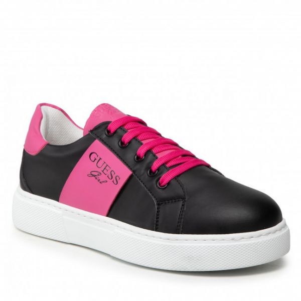 Sneakers Guess - Ester FJ6EST ELE12 BLACK Sneakers Guess - Ester FJ6EST ELE12 BLACK