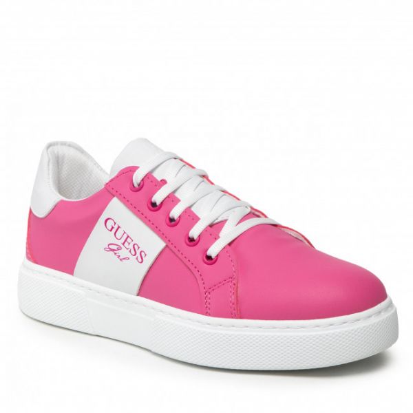 Sneakers Guess - Ester FJ6EST ELE12 FUCHS Sneakers Guess - Ester FJ6EST ELE12 FUCHS
