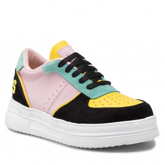 Sneakers Guess - Afi FJ6GAF LEA12 LTGRY