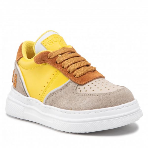Sneakers GUESS - Af1 FI6GAF LEA12 LTGRE Sneakers GUESS - Af1 FI6GAF LEA12 LTGRE