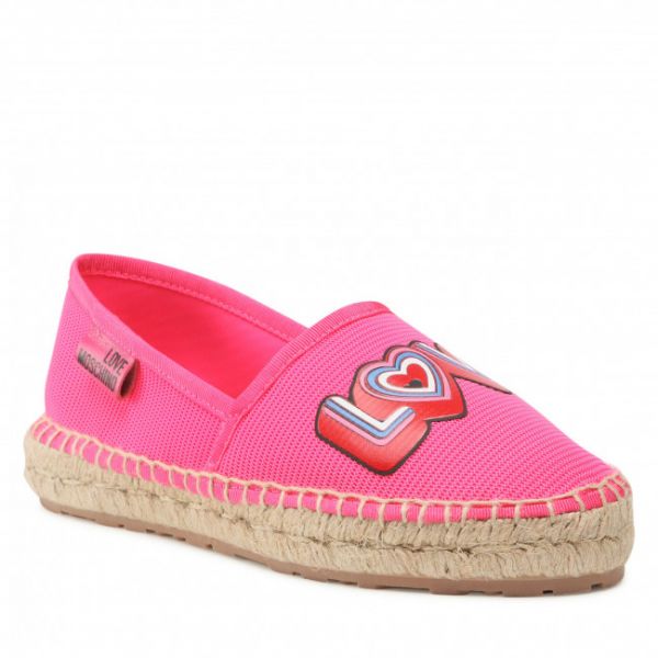 Espadrillas LOVE MOSCHINO - JA10192G0EJI0604 Fuxia