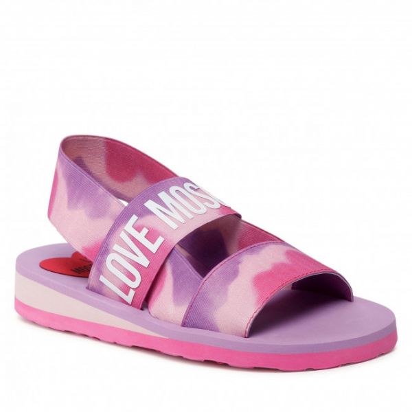 Sandali LOVE MOSCHINO - JA16033G0EJN565A Fuxi/Viola