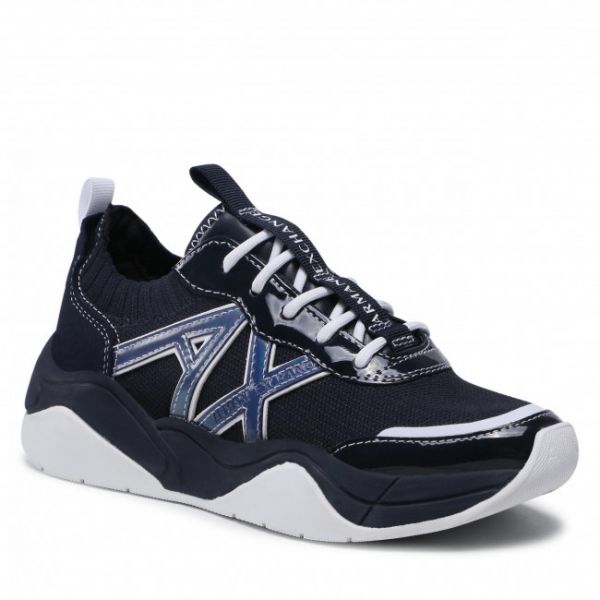 Sneakers ARMANI EXCHANGE - XDX076 XV407 K707 Blue/Op.White Sneakers ARMANI EXCHANGE - XDX076 XV407 K707 Blue/Op.White