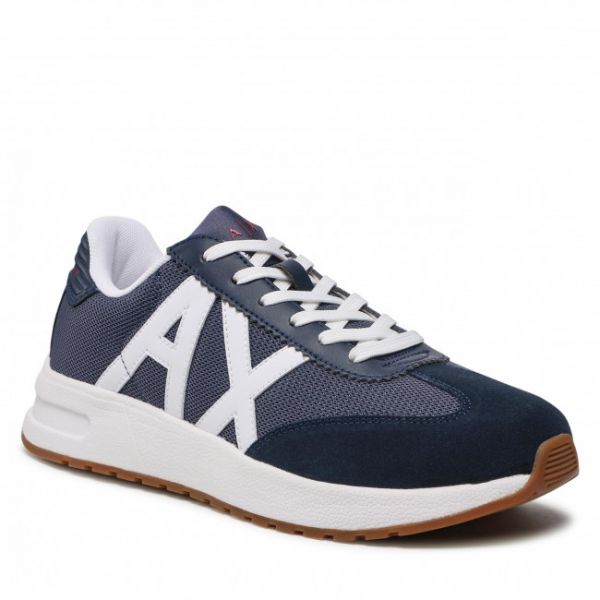 Sneakers Armani Exchange - XUX071 XV527 K677 Space Grey/Grey/Op.White Sneakers Armani Exchange - XUX071 XV527 K677 Space Grey/Grey/Op.White