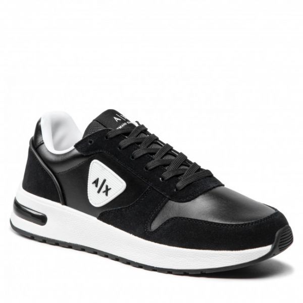 Sneakers Armani Exchange - XUX125 XV539 00002 Black Sneakers Armani Exchange - XUX125 XV539 00002 Black