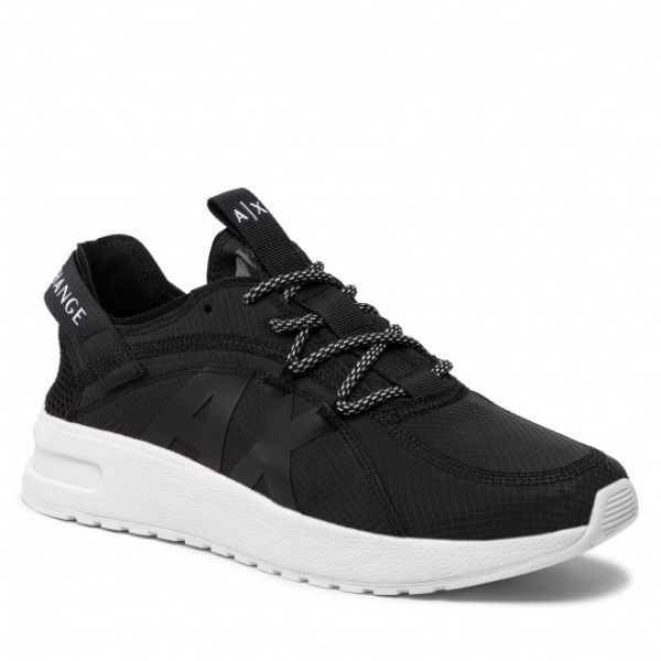 Sneakers ARMANI EXCHANGE - XUX132 XV556 00002 Black Sneakers ARMANI EXCHANGE - XUX132 XV556 00002 Black