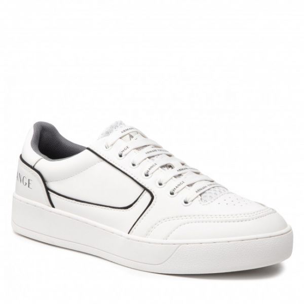 Sneakers Armani Exchange - XUX135 XV561 M801 Off White/Off White Sneakers Armani Exchange - XUX135 XV561 M801 Off White/Off White