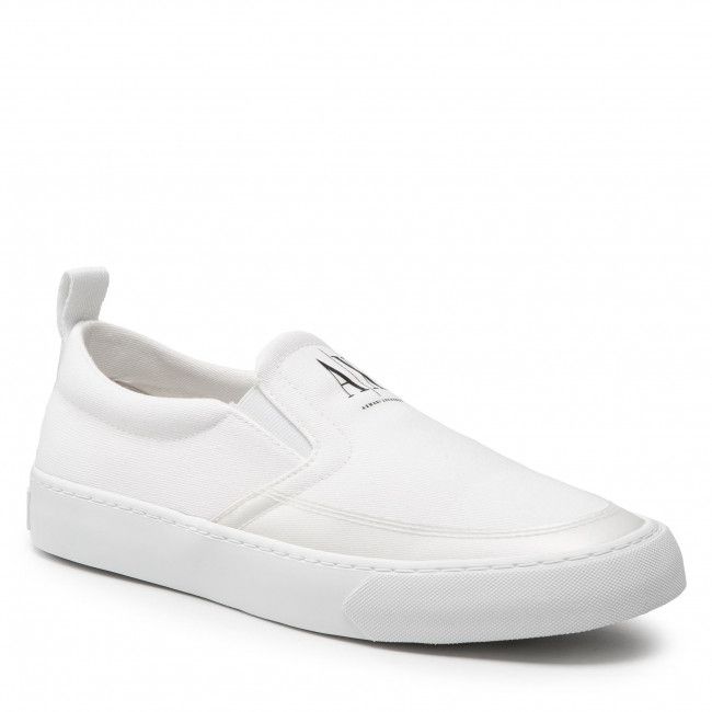 Scarpe sportive Armani Exchange - XUY003 XV285 00152 Op.White