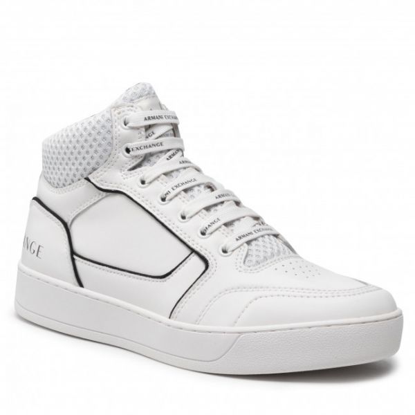 Sneakers Armani Exchange - XUZ037 XV561 M801 Off White/Off White Sneakers Armani Exchange - XUZ037 XV561 M801 Off White/Off White