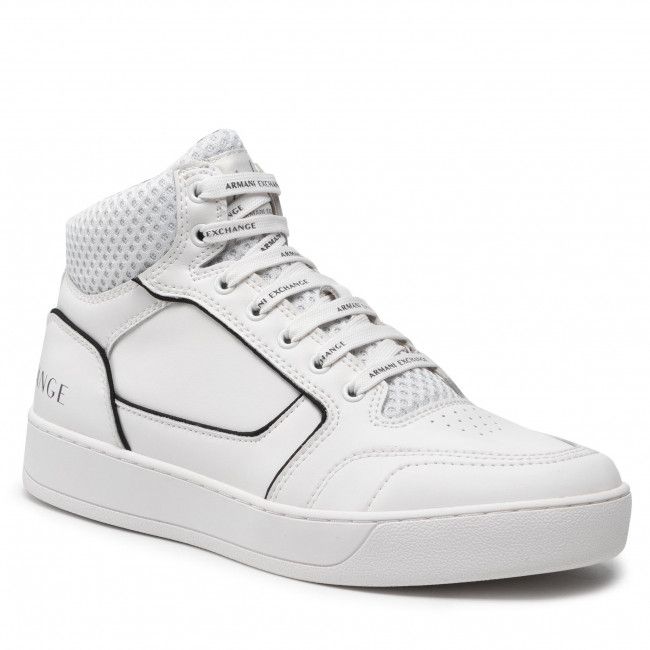 Sneakers Armani Exchange - XUZ037 XV561 M801 Off White/Off White