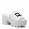 Ciabatte TOMMY JEANS - Slip On Mule EN0EN01808 White YBR