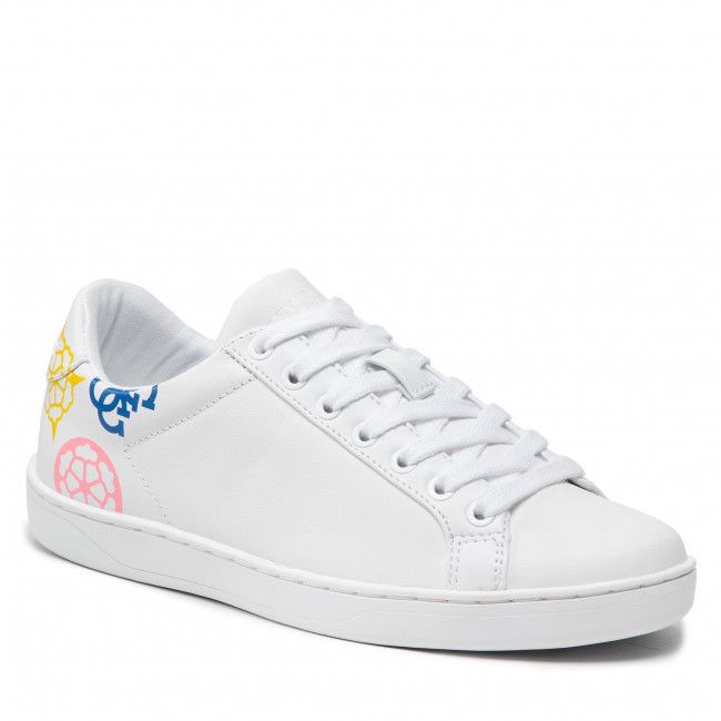 Sneakers GUESS - Jeshe 2 FL6JS2 LEA12 WHITE