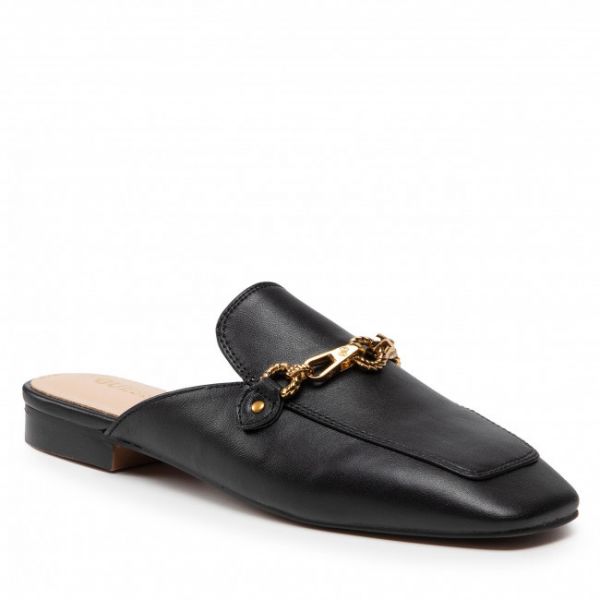 Ciabatte GUESS - Marisa FL6MRS LEA06 BLACK Ciabatte GUESS - Marisa FL6MRS LEA06 BLACK