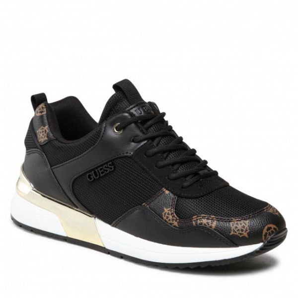 Sneakers GUESS - Metz2 FL6MZ2 FAL12 BLKBR Sneakers GUESS - Metz2 FL6MZ2 FAL12 BLKBR