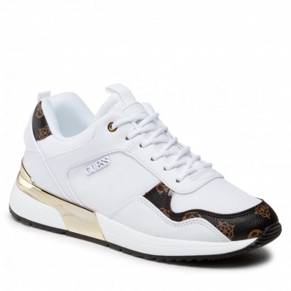 Sneakers GUESS - Metz2 FL6MZ2 FAL12 WHIBR Sneakers GUESS - Metz2 FL6MZ2 FAL12 WHIBR