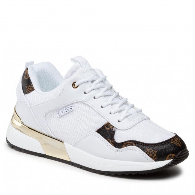 Sneakers GUESS - Metz2 FL6MZ2 FAL12 WHIBR