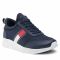 Sneakers TOMMY JEANS - Flexi Runner Wmn EN0EN01789 Twilight Navy C87