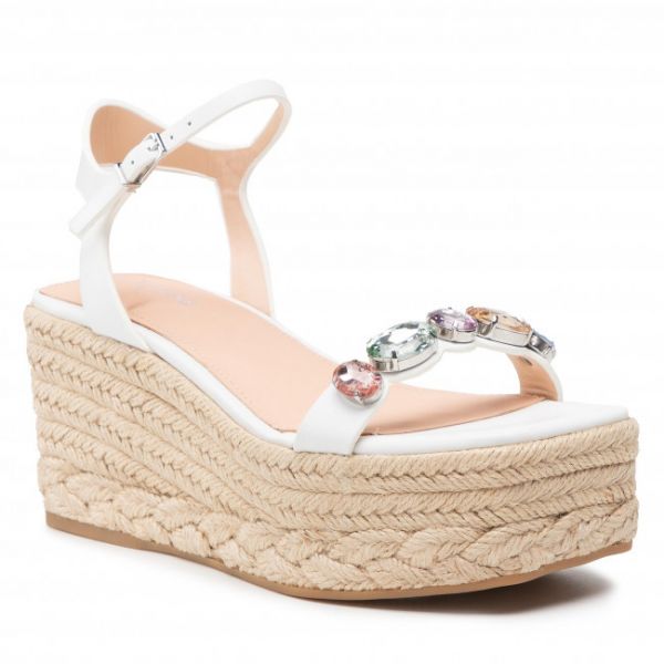 Espadrillas GUESS - Osia FL6OSI LEA03 WHITE