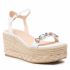 Espadrillas GUESS - Osia FL6OSI LEA03 WHITE