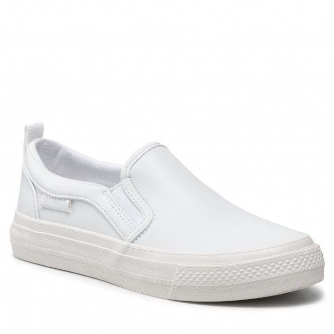 Scarpe sportive GUESS - Preska3 FL6PKA ELE12 WHITE