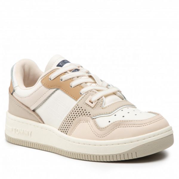 Sneakers TOMMY JEANS - Elevated Basket Wmn EN0EN01734 Savannah Sand ACM Sneakers TOMMY JEANS - Elevated Basket Wmn EN0EN01734 Savannah Sand ACM