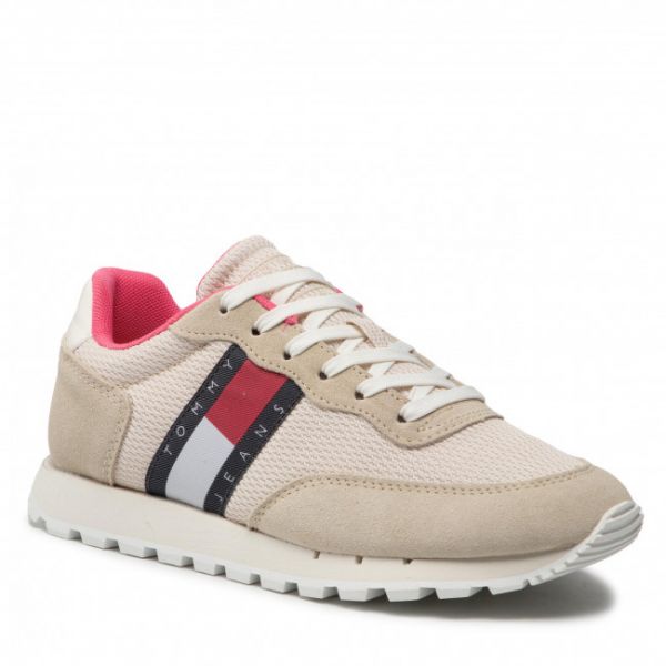 Sneakers TOMMY JEANS - Retro Runner EN0EN01730 Savannah Sand YBL Sneakers TOMMY JEANS - Retro Runner EN0EN01730 Savannah Sand YBL