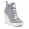 Sneakers GUESS - Pratt FL6PTT DEN04 BLUE