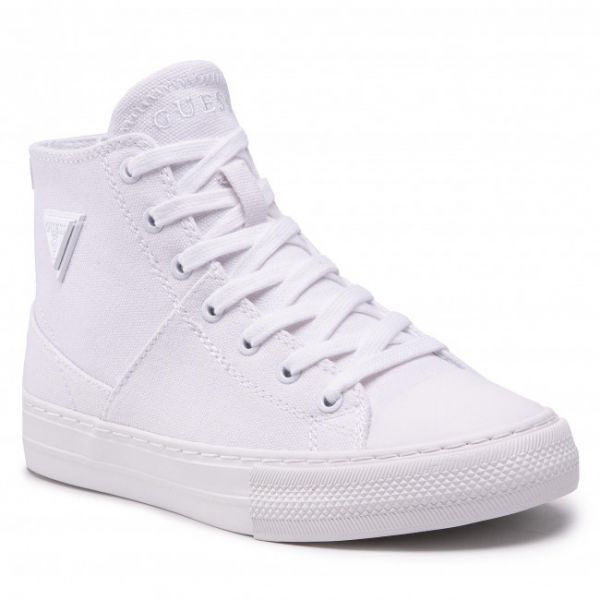 Scarpe da ginnastica GUESS - Prinze FL6PZE FAB12 WHITE Scarpe da ginnastica GUESS - Prinze FL6PZE FAB12 WHITE