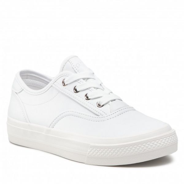 Sneakers GUESS - Perezz3 FL6PZZ ELE12 WHITE Sneakers GUESS - Perezz3 FL6PZZ ELE12 WHITE