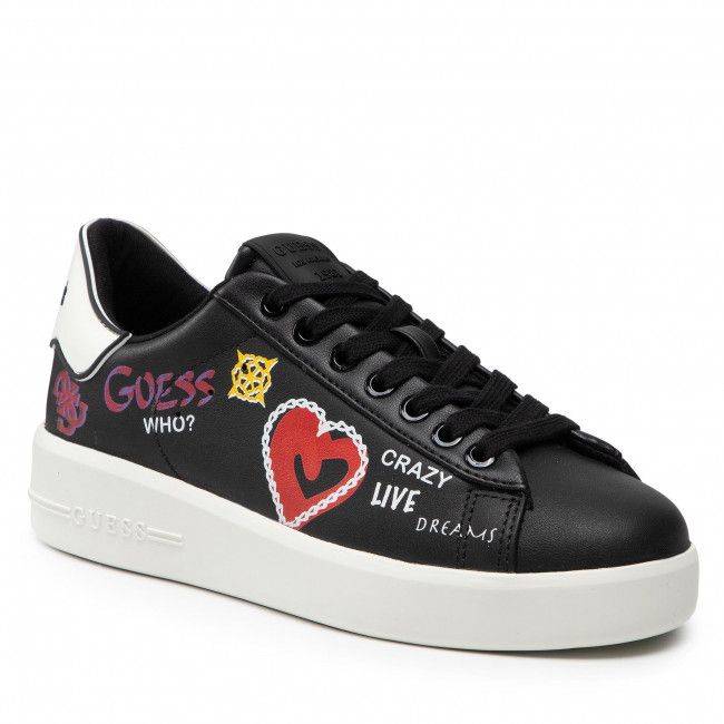 Sneakers GUESS - Rockies2 FL6R2K LEP12 BLACK