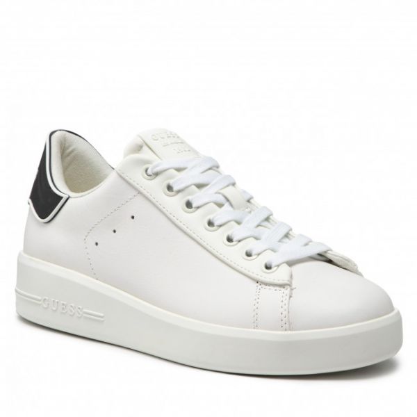 Sneakers GUESS - Rockies FL6RKE LEA12 WHITE Sneakers GUESS - Rockies FL6RKE LEA12 WHITE