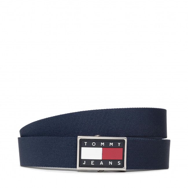 Cintura da uomo TOMMY JEANS - Tjm Heritage Webbing 3.5 AM0AM08573 C87