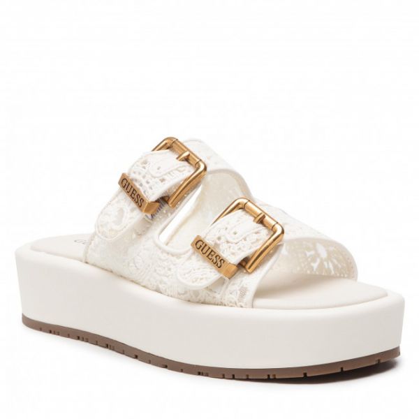 Ciabatte GUESS - Ramod2 FL6RM2 LAC03 WHICR Ciabatte GUESS - Ramod2 FL6RM2 LAC03 WHICR