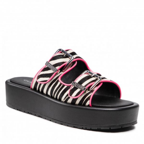 Ciabatte GUESS - Ramod FL6RMO FUR03 ZEBRA Ciabatte GUESS - Ramod FL6RMO FUR03 ZEBRA