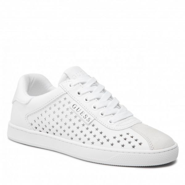 Sneakers GUESS - Ritzi FL6RTZ LEA12 WHITE Sneakers GUESS - Ritzi FL6RTZ LEA12 WHITE
