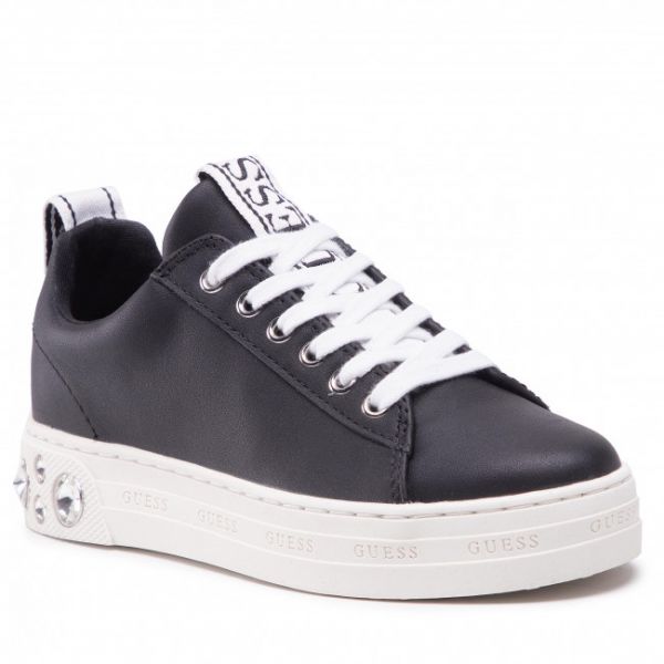 Sneakers GUESS - Rivet3 FL6RV3 LEA12 BLACK Sneakers GUESS - Rivet3 FL6RV3 LEA12 BLACK